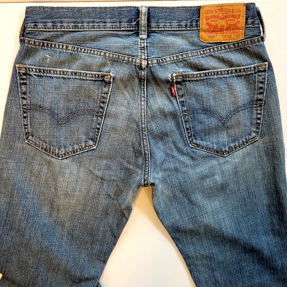 Levi's Other - Levis Mens 559-4258 Loose Straight Leg Relaxed Jeans